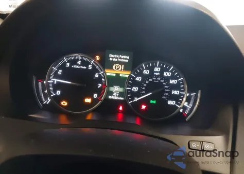 2018 Acura Mdx из США, поврежденный, VIN 5J8YD4H30JL001101